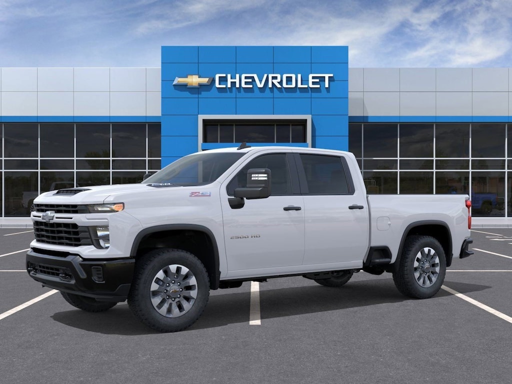 New 2026 Chevrolet Silverado 2500 HD Custom Truck Crew Cab