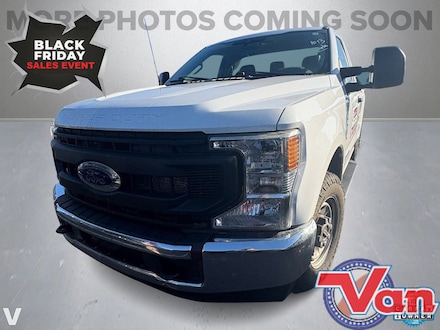 2021 Ford Super Duty F-350 SRW XL Truck Regular Cab