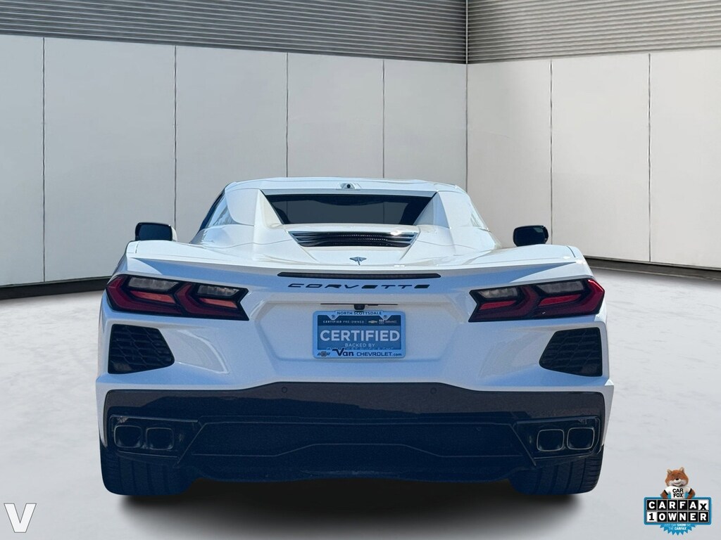 Certified 2025 Chevrolet Corvette Stingray 2LT Convertible