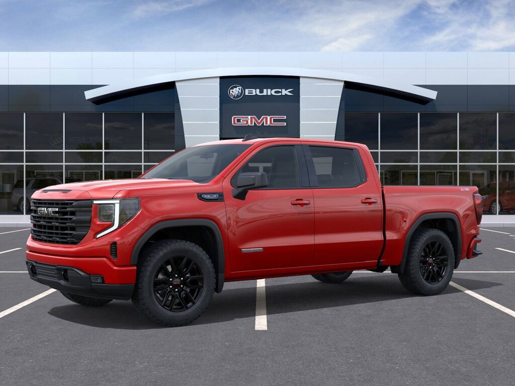 New 2026 GMC Sierra 1500 Elevation Truck Crew Cab