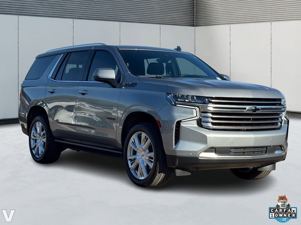 Certified 2024 Chevrolet Tahoe High Country SUV