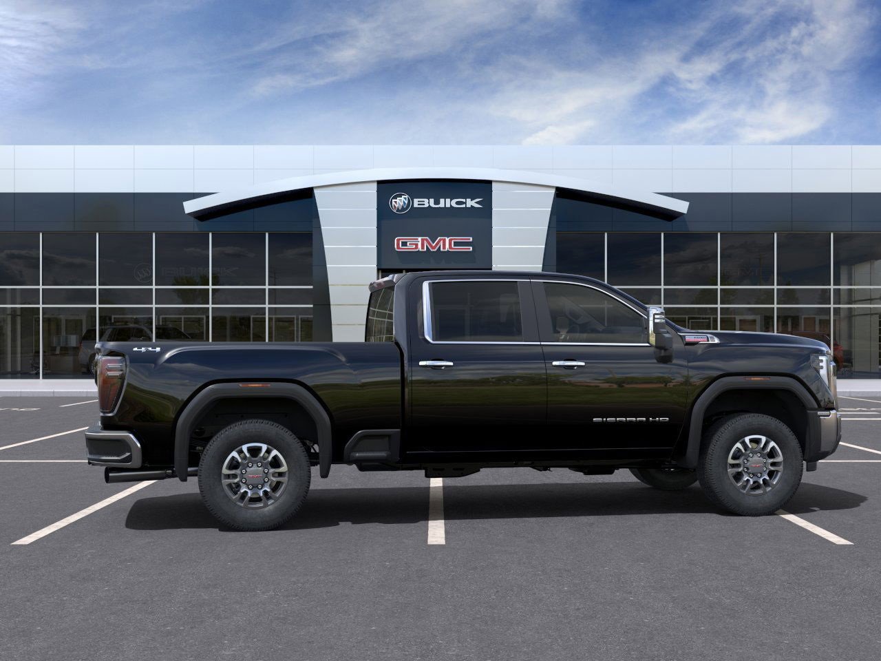 2025 Gmc Sierra 3500 HD SLT photo 4
