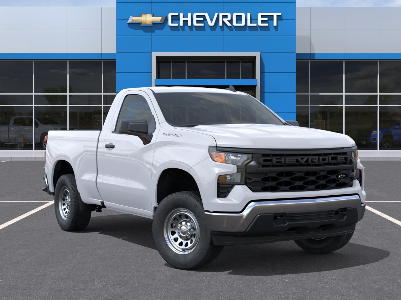2026 Chevrolet Silverado 1500 Work Truck - Photo 31