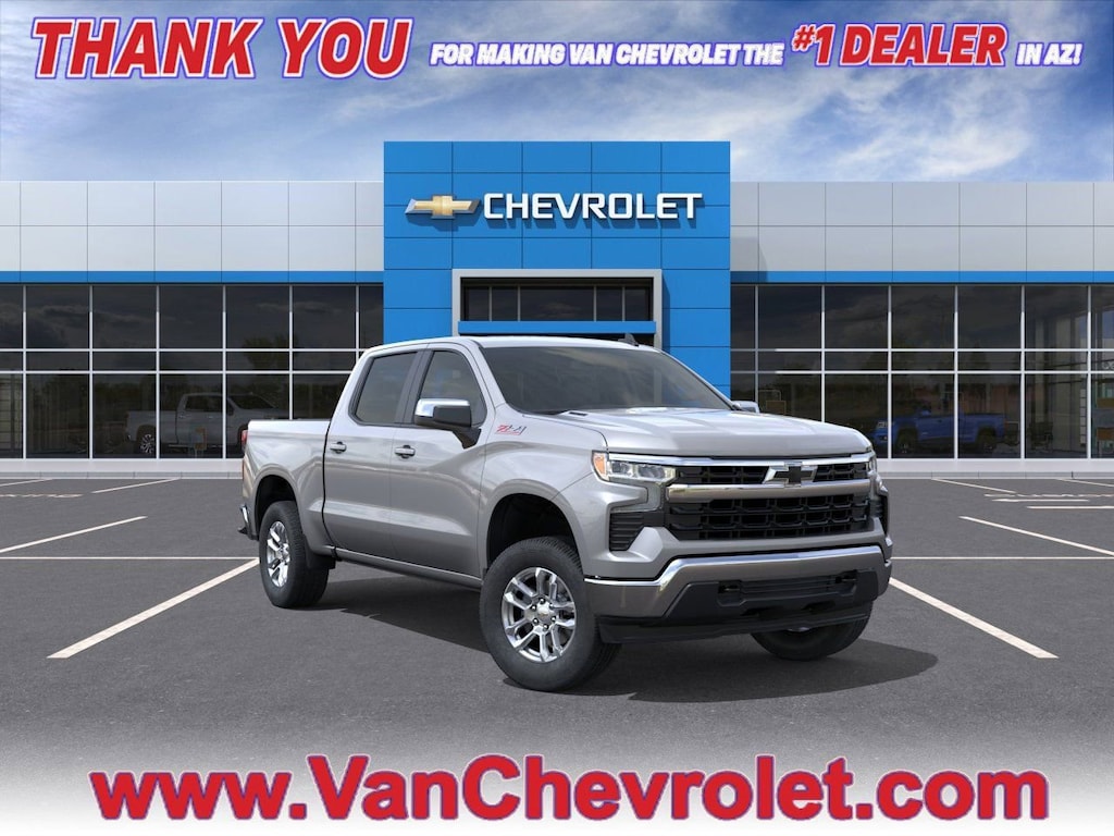 New 2026 Chevrolet Silverado 1500 LT Truck Crew Cab
