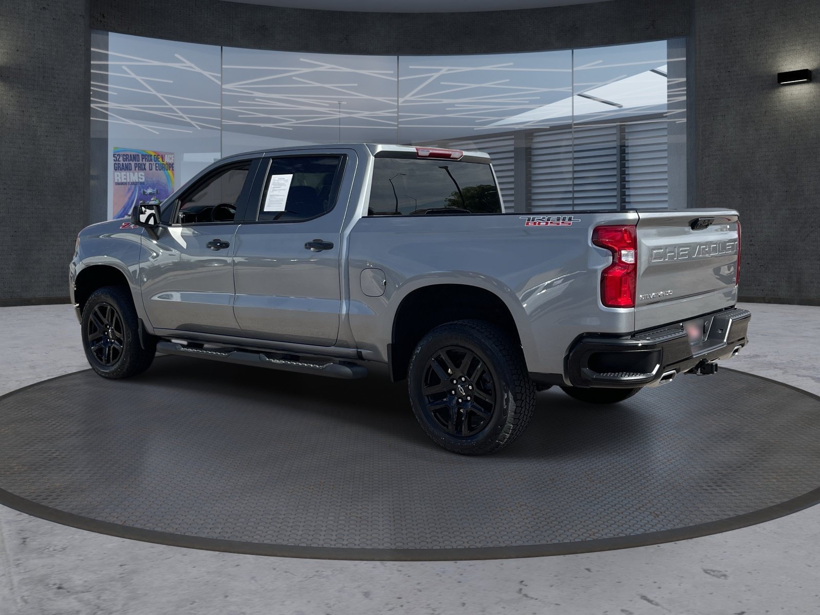 Used 2025 Chevrolet Silverado 1500 LT Trail Boss Truck Crew Cab
