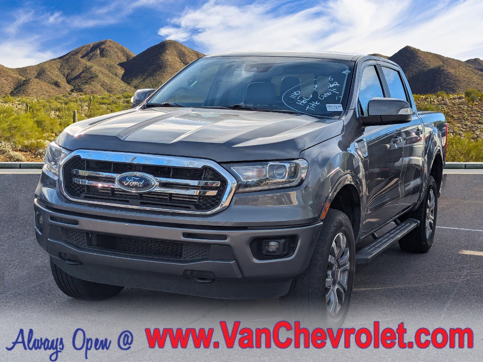 2023 Ford Ranger Lariat's photo