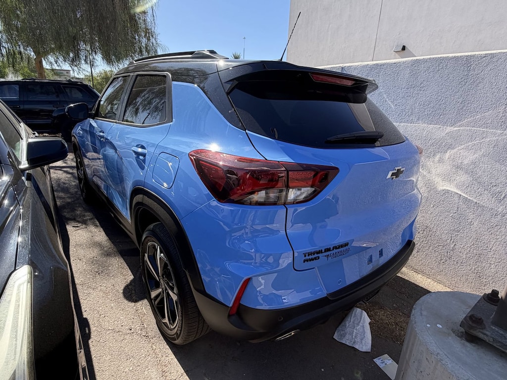 Used 2023 Chevrolet Trailblazer RS SUV