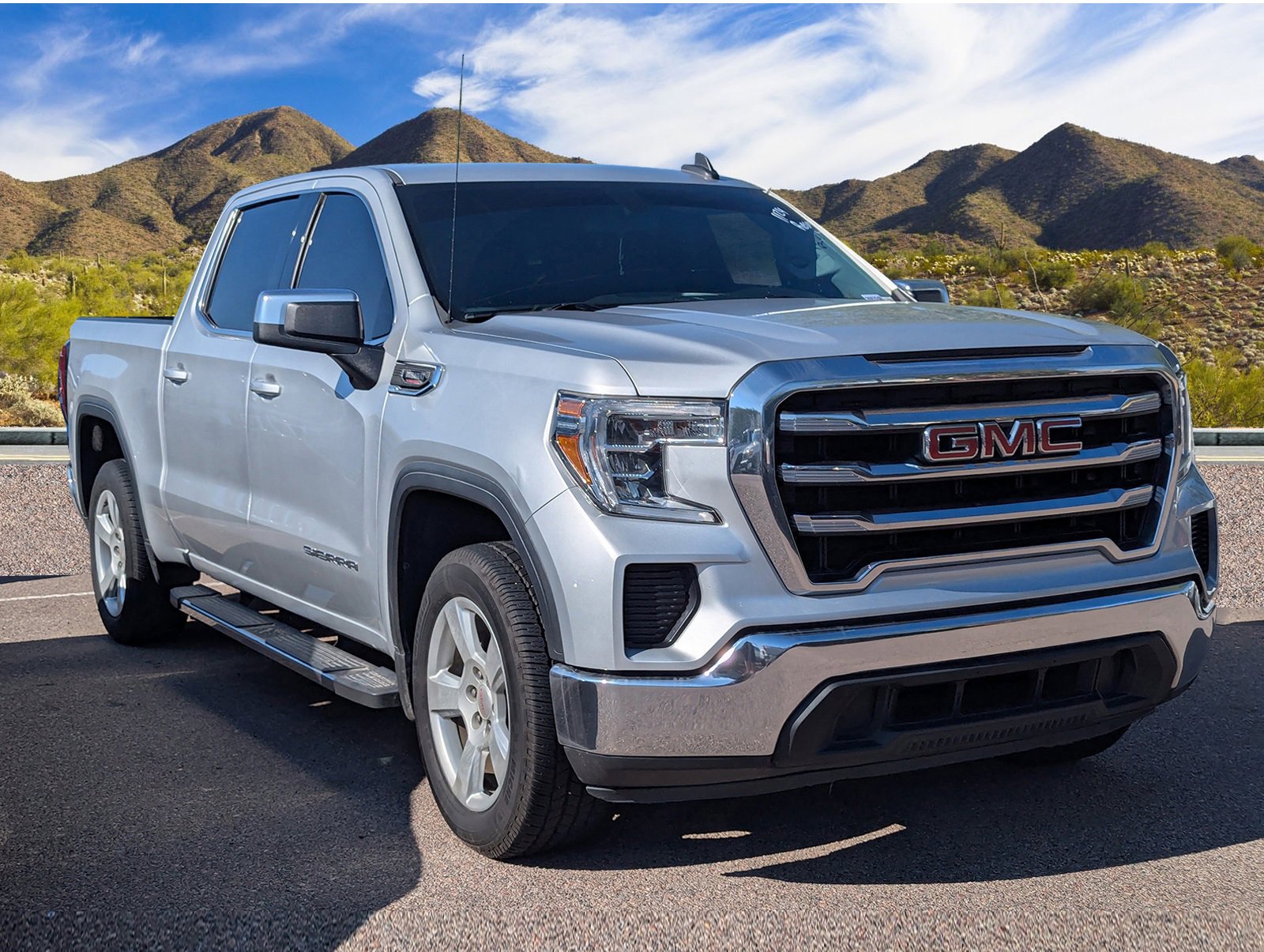 2021 Gmc Sierra 1500 SLE photo 3