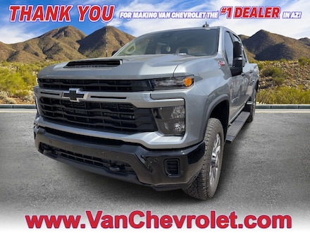 2025 Chevrolet Silverado 2500 HD Custom Truck Crew Cab