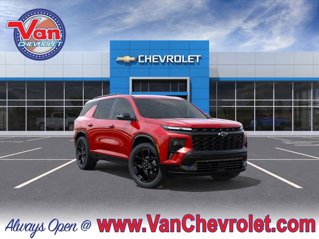 New 2026 Chevrolet Traverse RS SUV