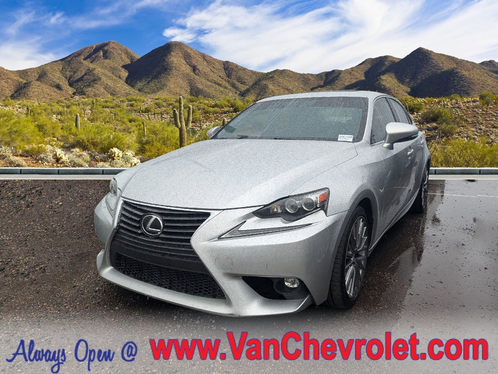 2015 Lexus IS 250's photo