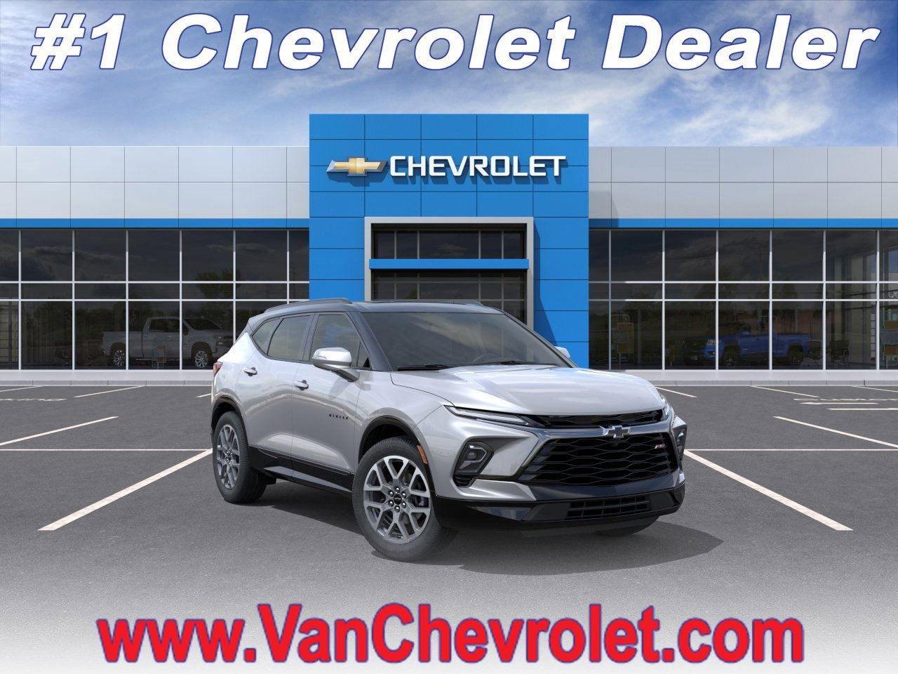 2026 Chevrolet Blazer