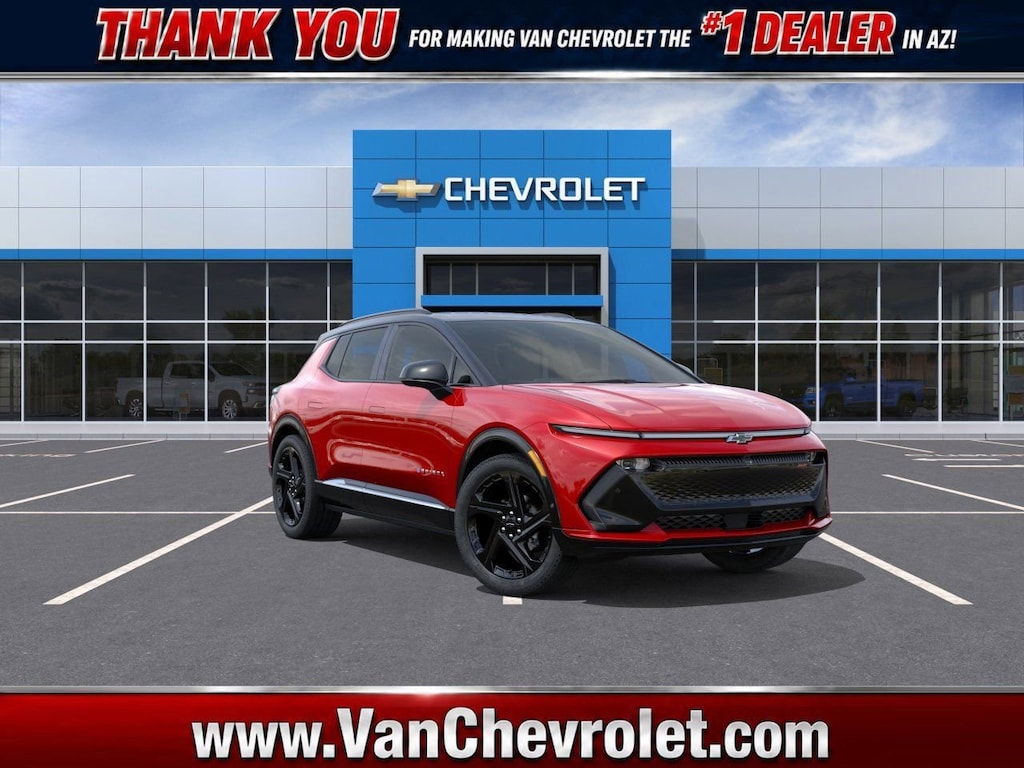 New 2026 Chevrolet Equinox EV RS SUV