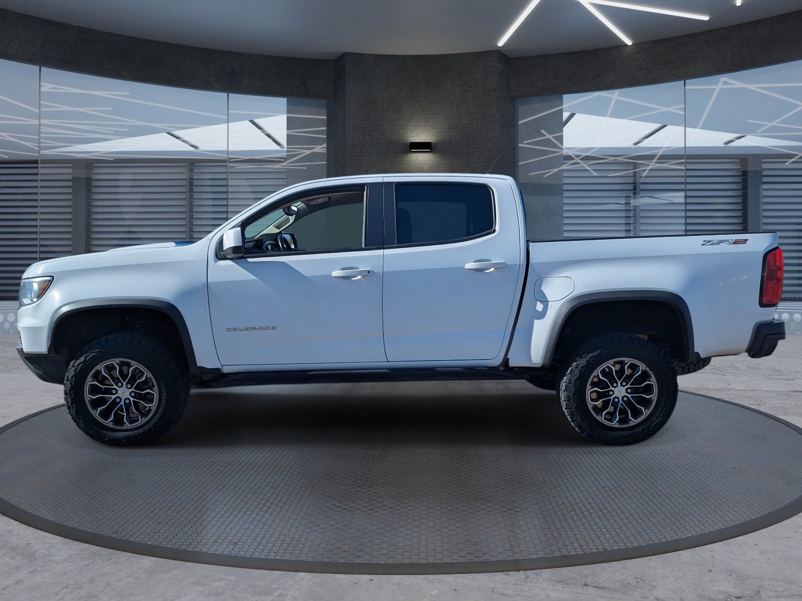 2021 Chevrolet Colorado ZR2 photo 2
