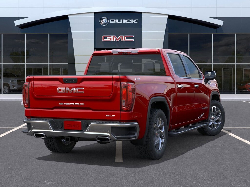 New 2026 GMC Sierra 1500 SLT Truck Crew Cab