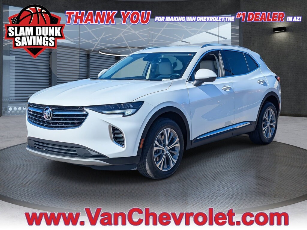 Used 2023 Buick Envision Preferred SUV