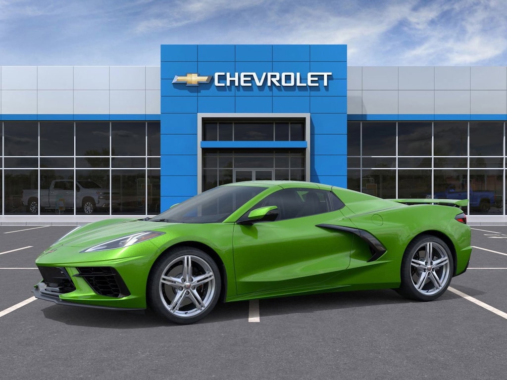 New 2026 Chevrolet Corvette Stingray 3LT Convertible