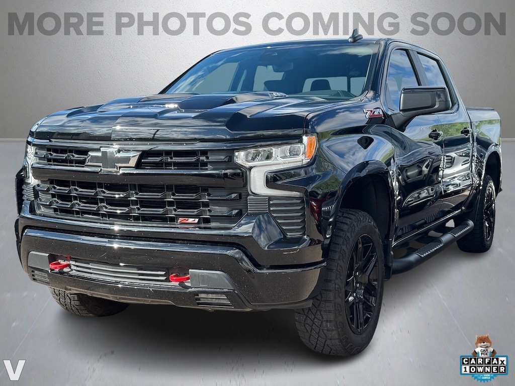 Certified 2024 Chevrolet Silverado 1500 LT Trail Boss Truck Crew Cab