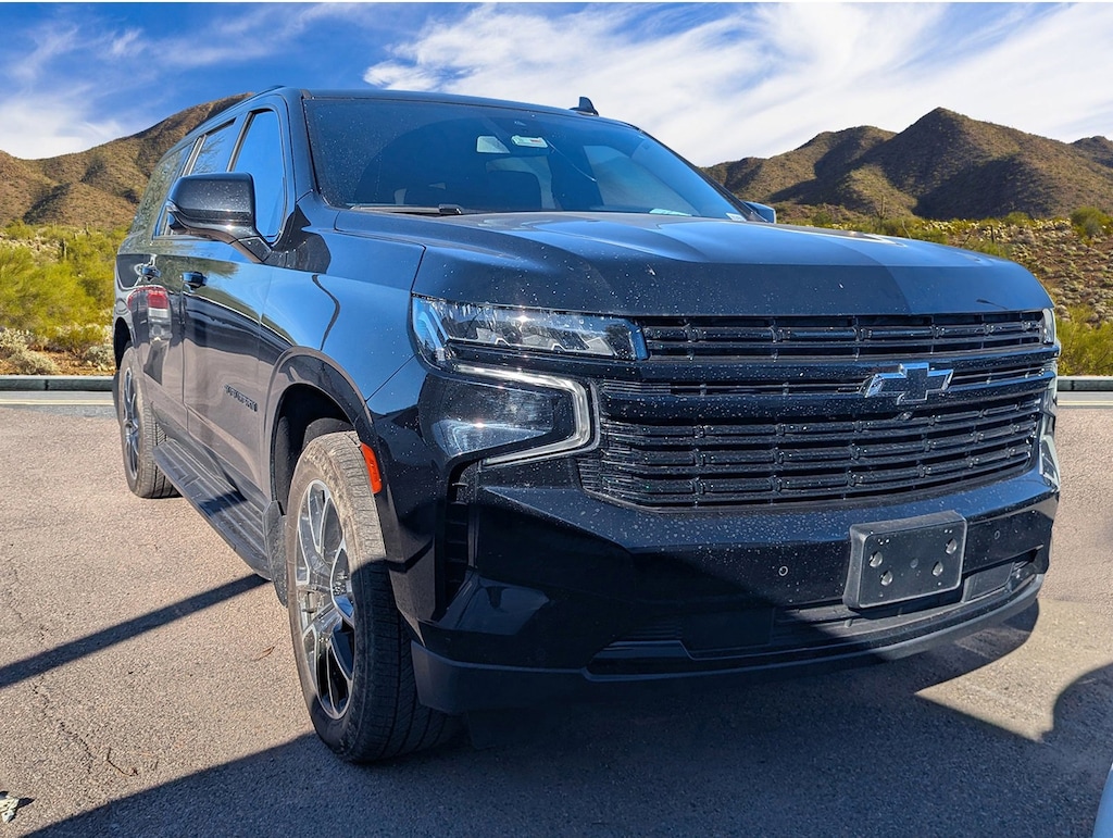 Used 2024 Chevrolet Suburban RST SUV