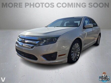 2011 Ford Fusion Hybrid Sedan