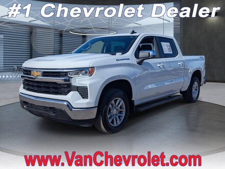 2025 Chevrolet Silverado 1500 LT Truck Crew Cab