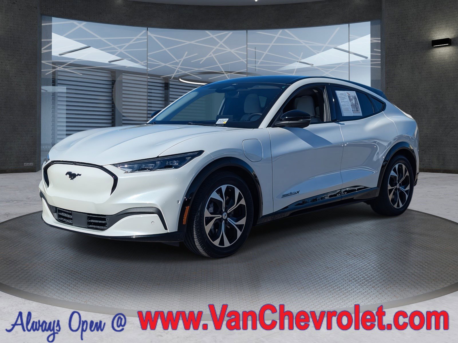 2021 Ford Mustang Mach-E Premium AWD's photo