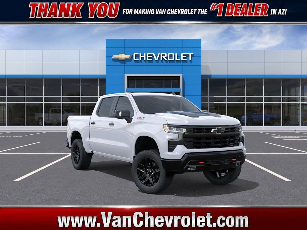 New 2026 Chevrolet Silverado 1500 LT Trail Boss Truck Crew Cab