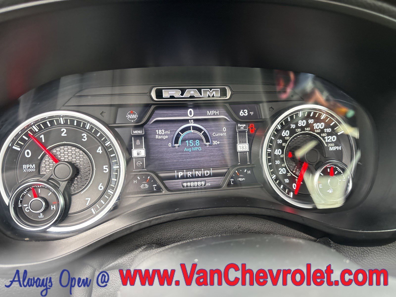 2021 RAM Ram 1500 Pickup Laramie's photo