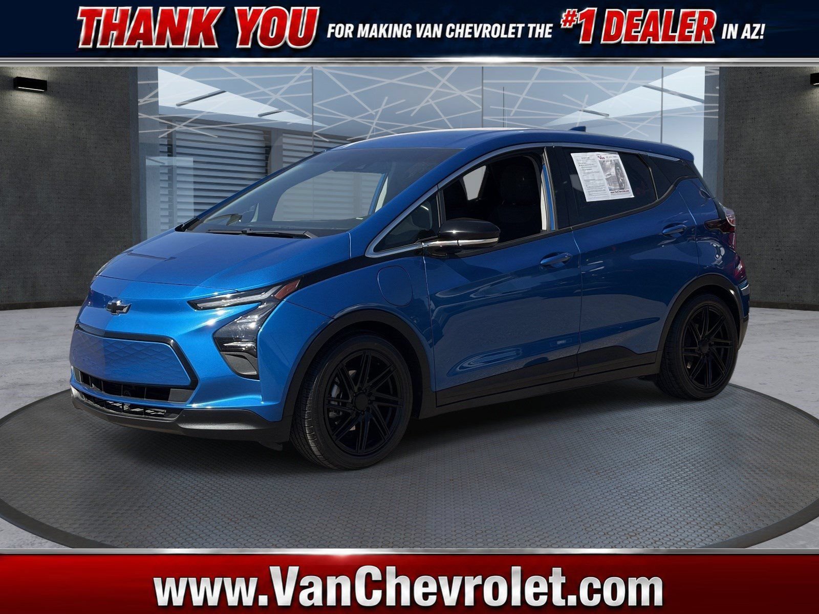 2022 Chevrolet Bolt EV LT Auto's photo