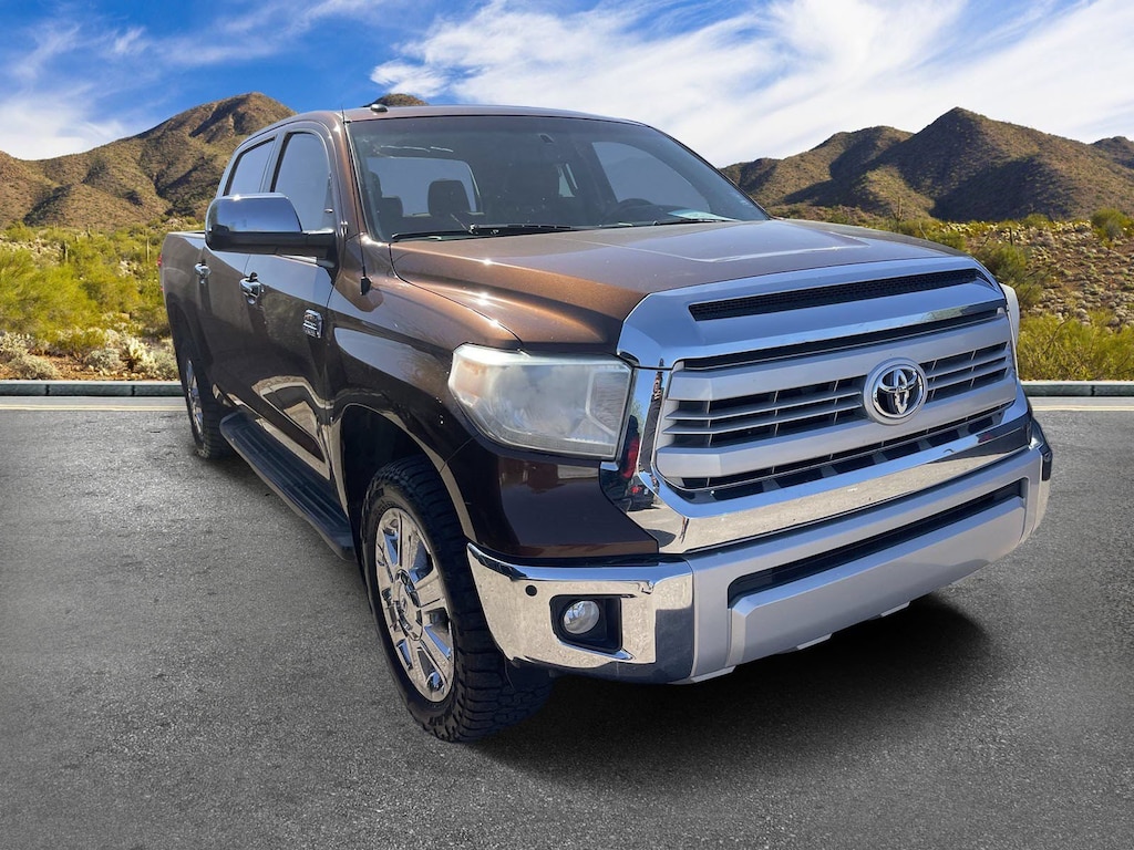 Used 2015 Toyota Tundra 4WD Truck Platinum Truck CrewMax