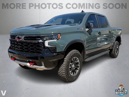 2025 Chevrolet Silverado 1500 ZR2 Truck Crew Cab