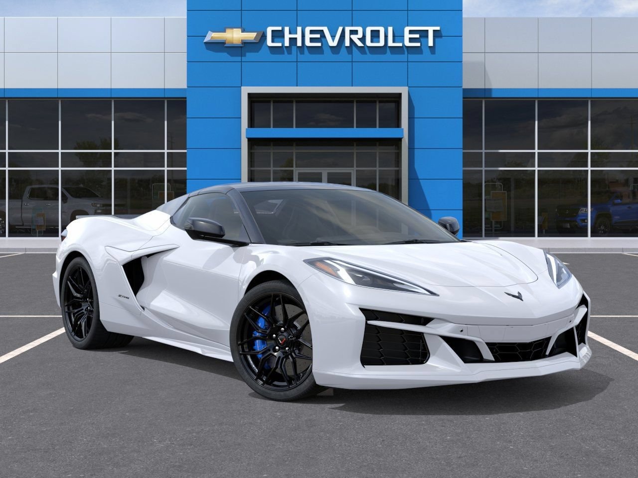 2027 Chevrolet Corvette 3LZ - Photo 7