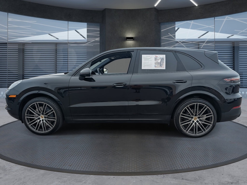 Used 2022 Porsche Cayenne S Platinum Edition SUV