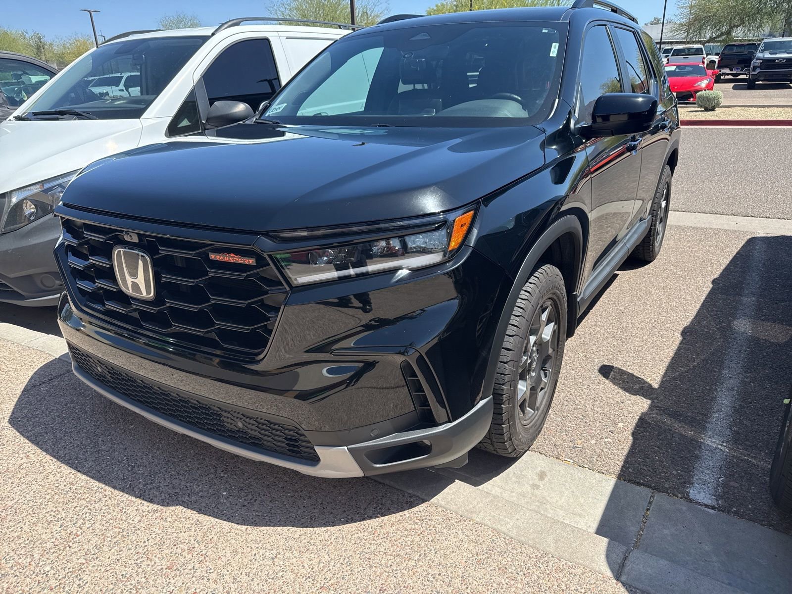 2025 Honda Pilot TrailSport AWD's photo