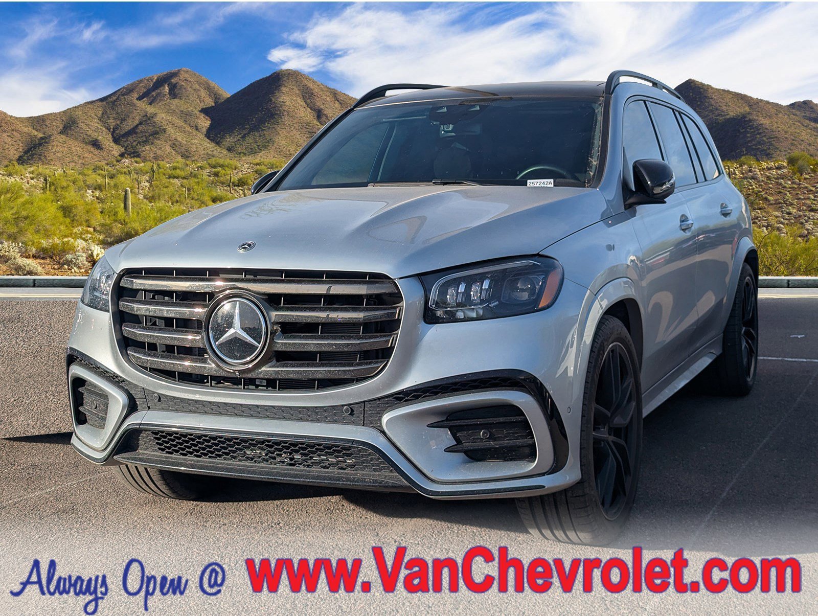 2025 Mercedes-Benz GLS Base's photo