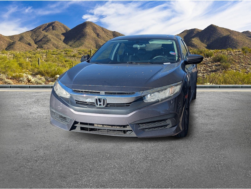 Used 2017 Honda Civic EX Sedan