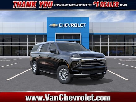 2026 Chevrolet Suburban LT SUV