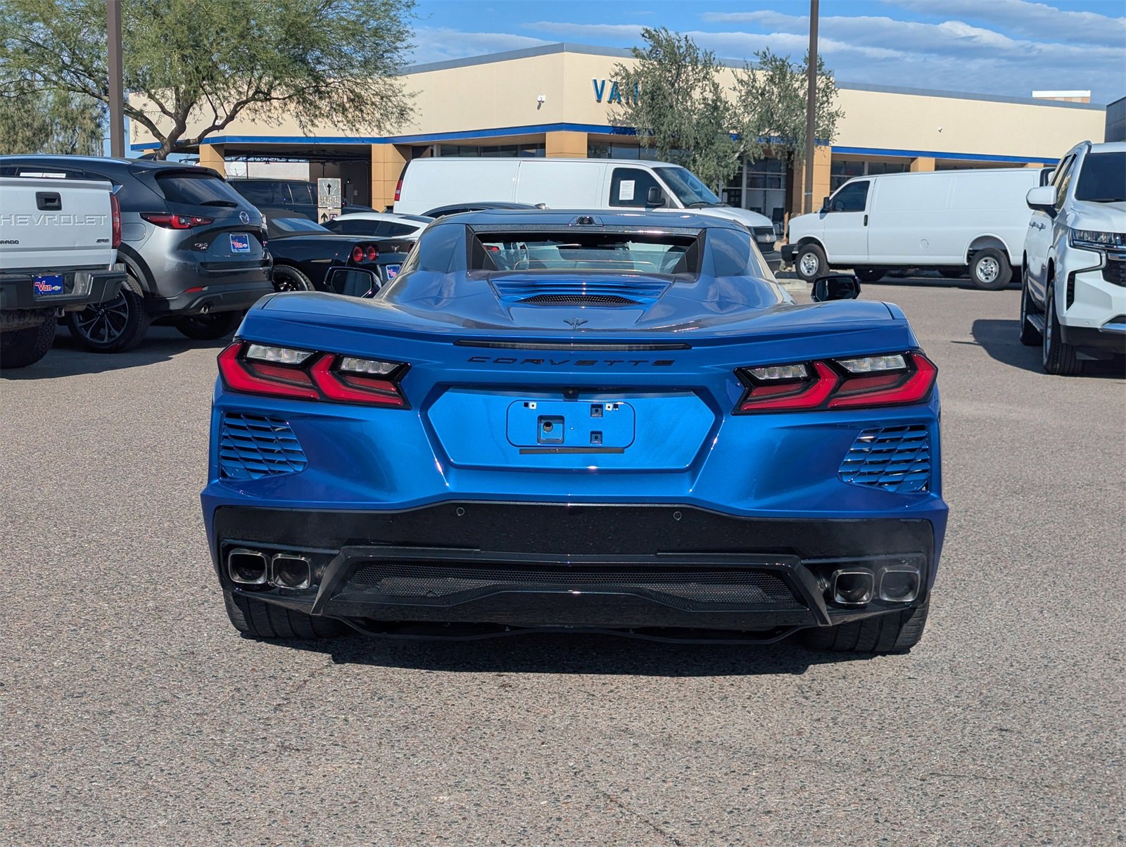 2021 Chevrolet Corvette Stingray 2LT Convertible photo 4