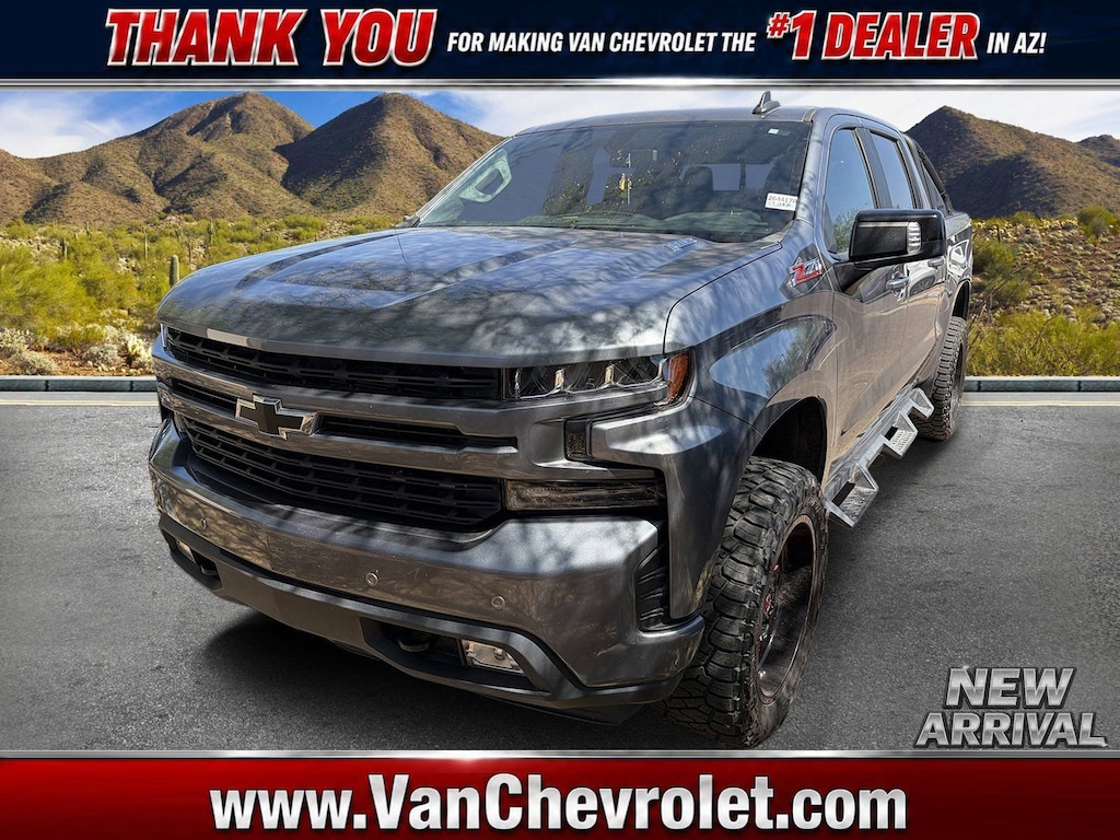 Used 2021 Chevrolet Silverado 1500 RST Truck Crew Cab