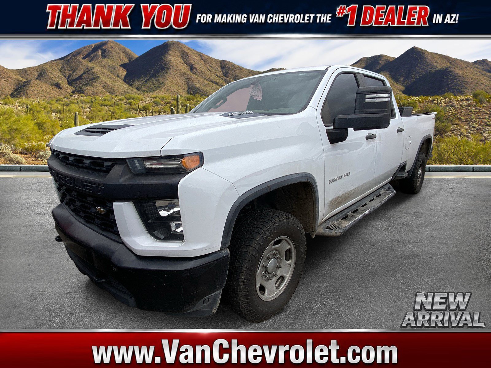 2020 Chevrolet Silverado 2500HD Work Truck