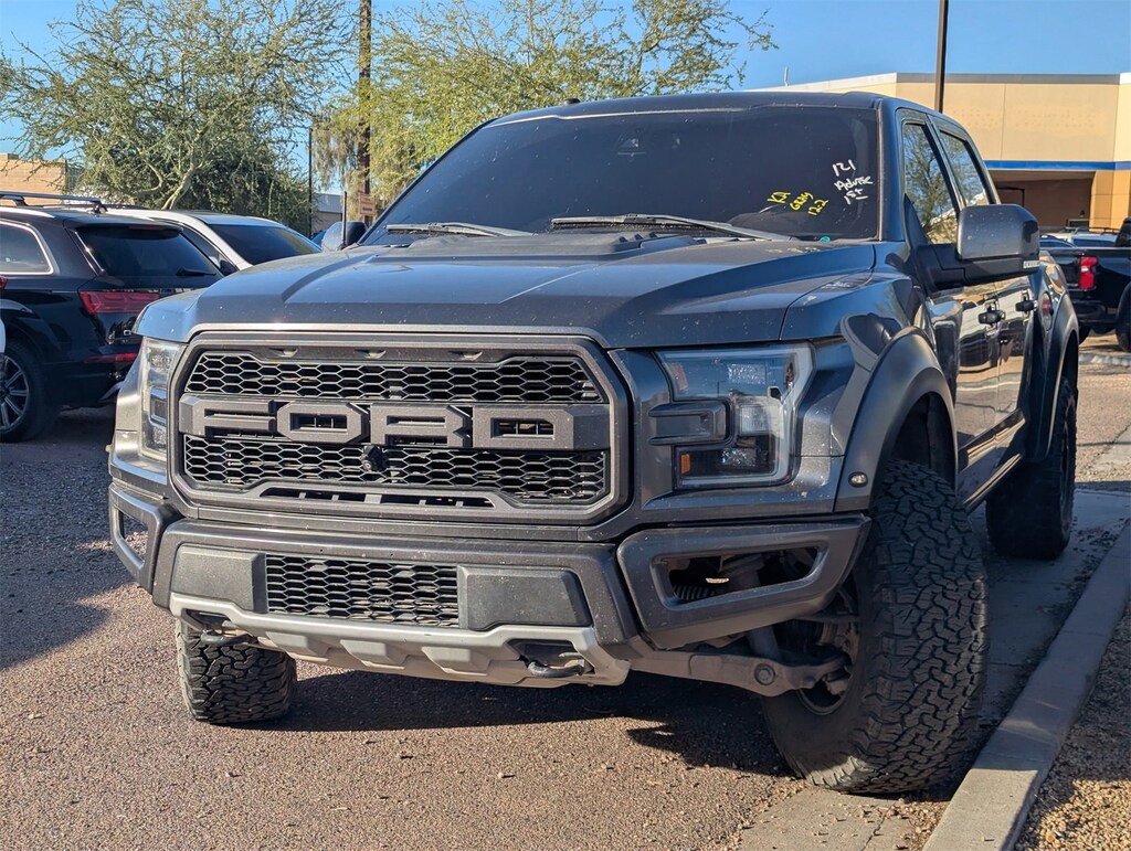 Used 2018 Ford F-150 Raptor Truck SuperCrew Cab