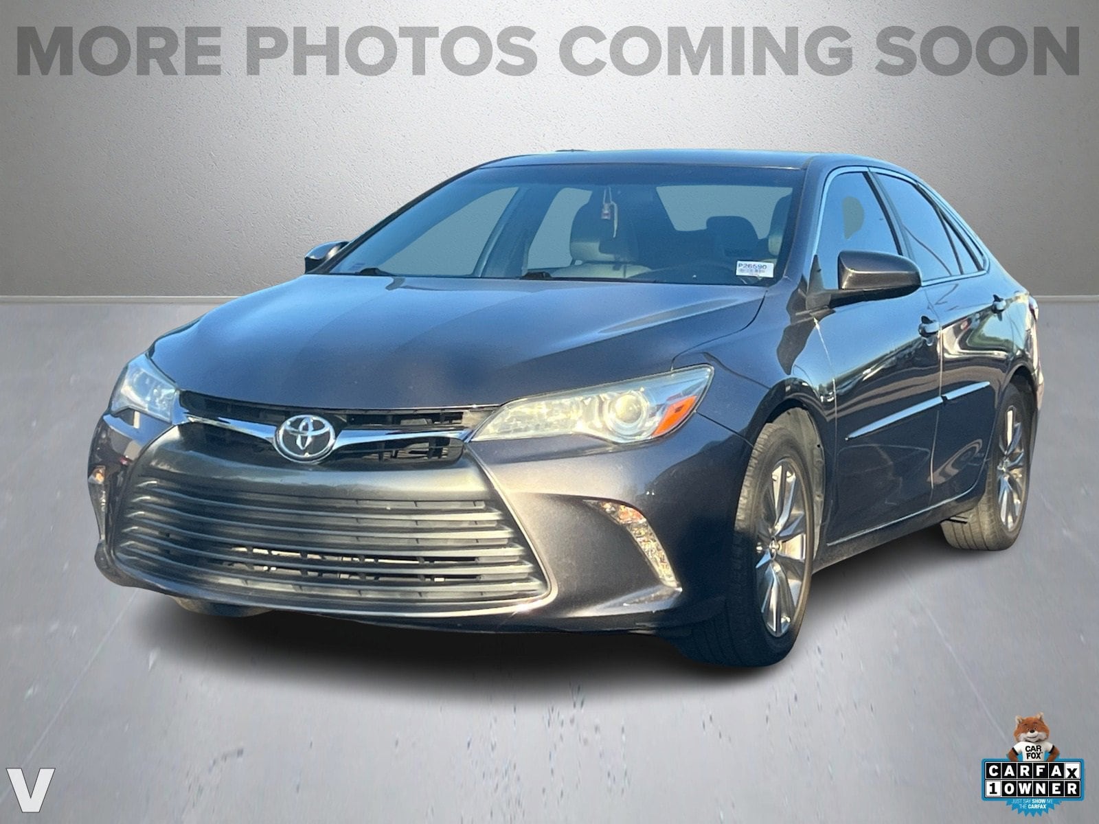 Image 2 of 2016 Toyota Camry XLE Sedan