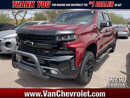 2020 Chevrolet Silverado 1500 LT Trail Boss Truck Crew Cab