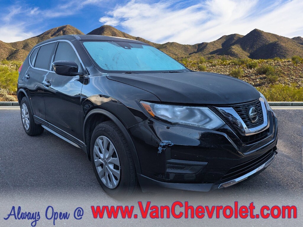 Used 2019 Nissan Rogue S SUV