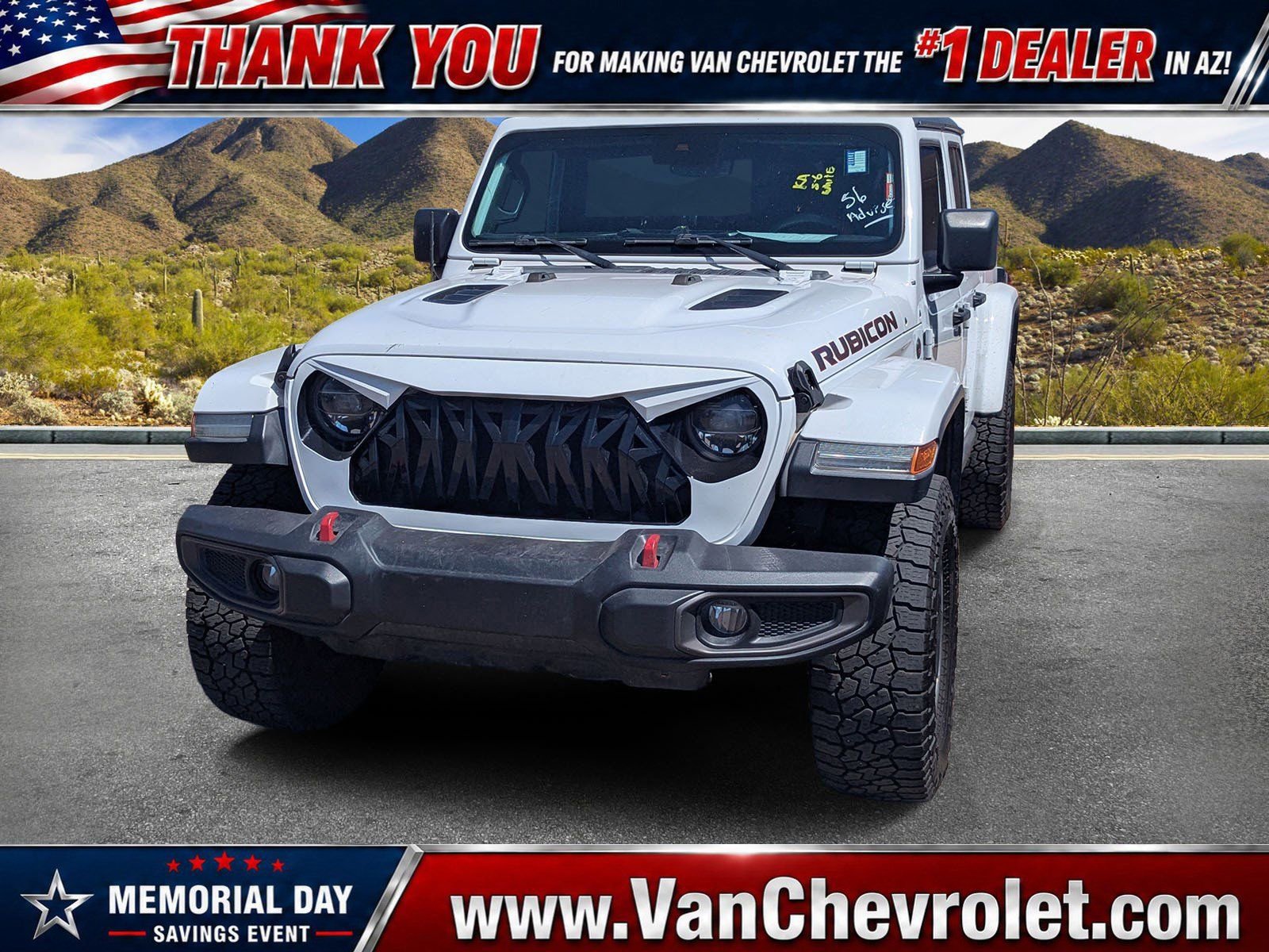2020 Jeep Gladiator Rubicon's photo