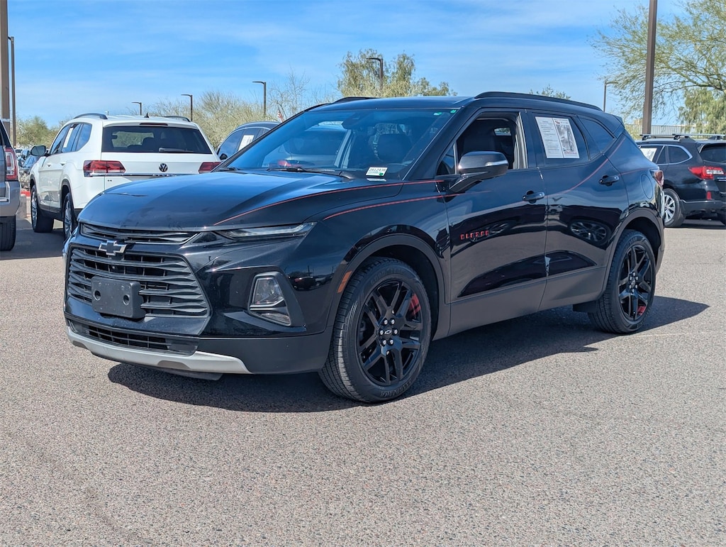 Used 2021 Chevrolet Blazer LT SUV
