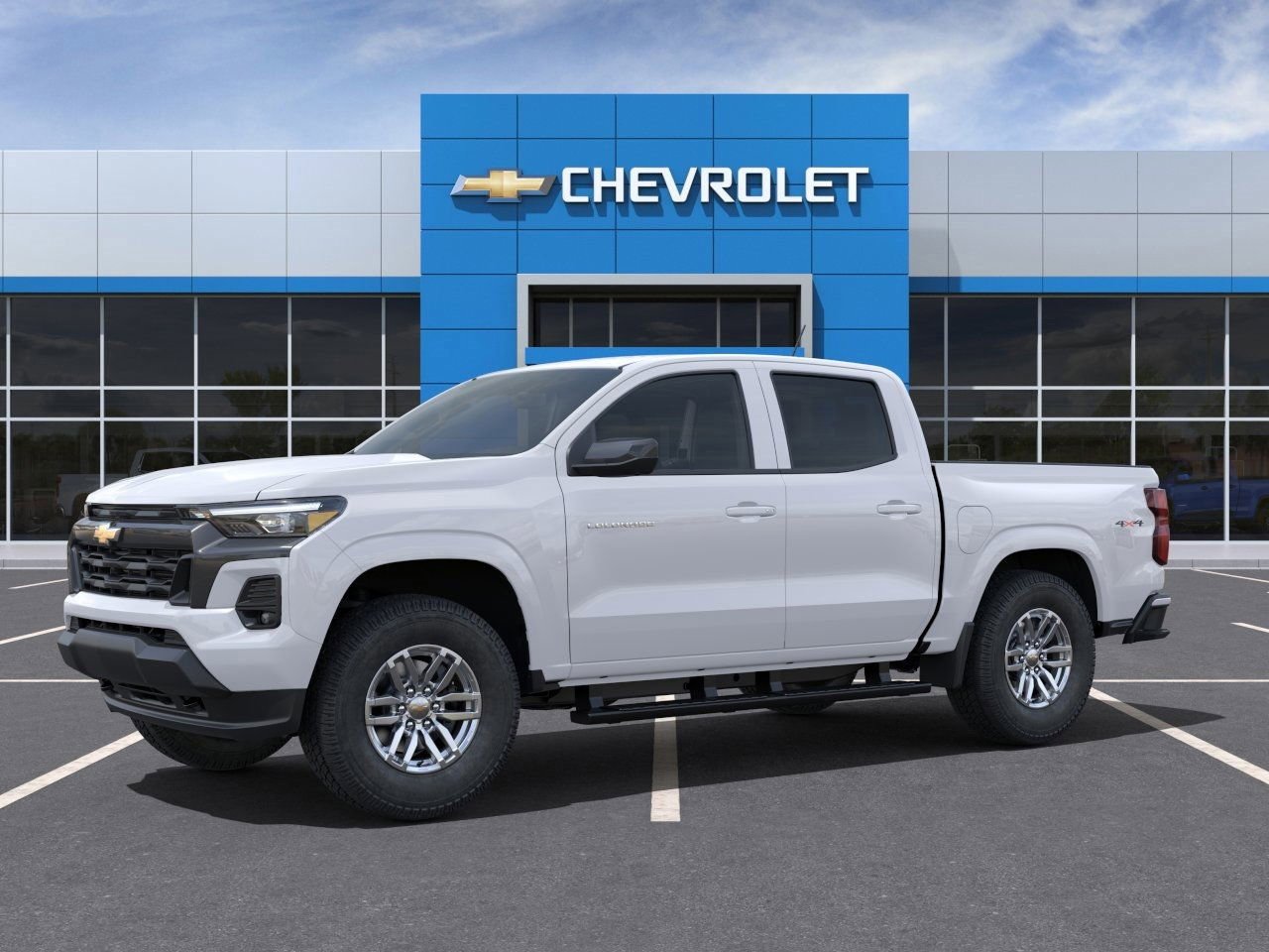 2025 Chevrolet Colorado Work Truck LT photo 2