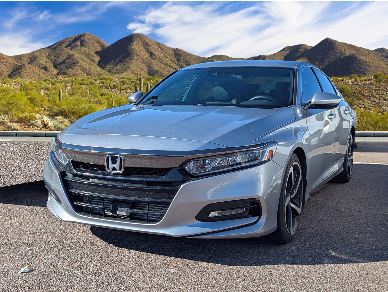 2019 Honda Accord Sport 1.5T photo 2