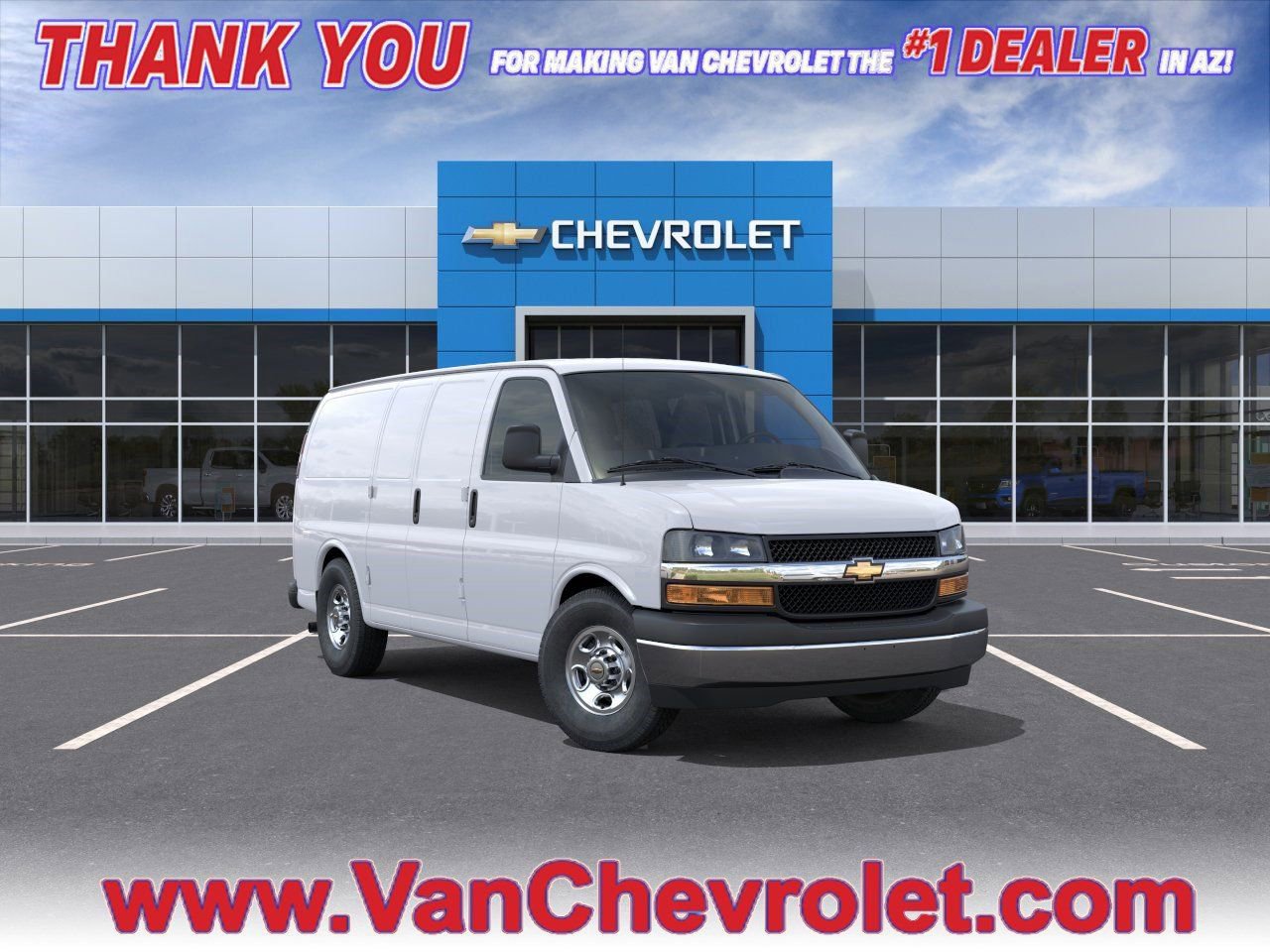 2026 Chevrolet Express 2500 Work Van HD's photo