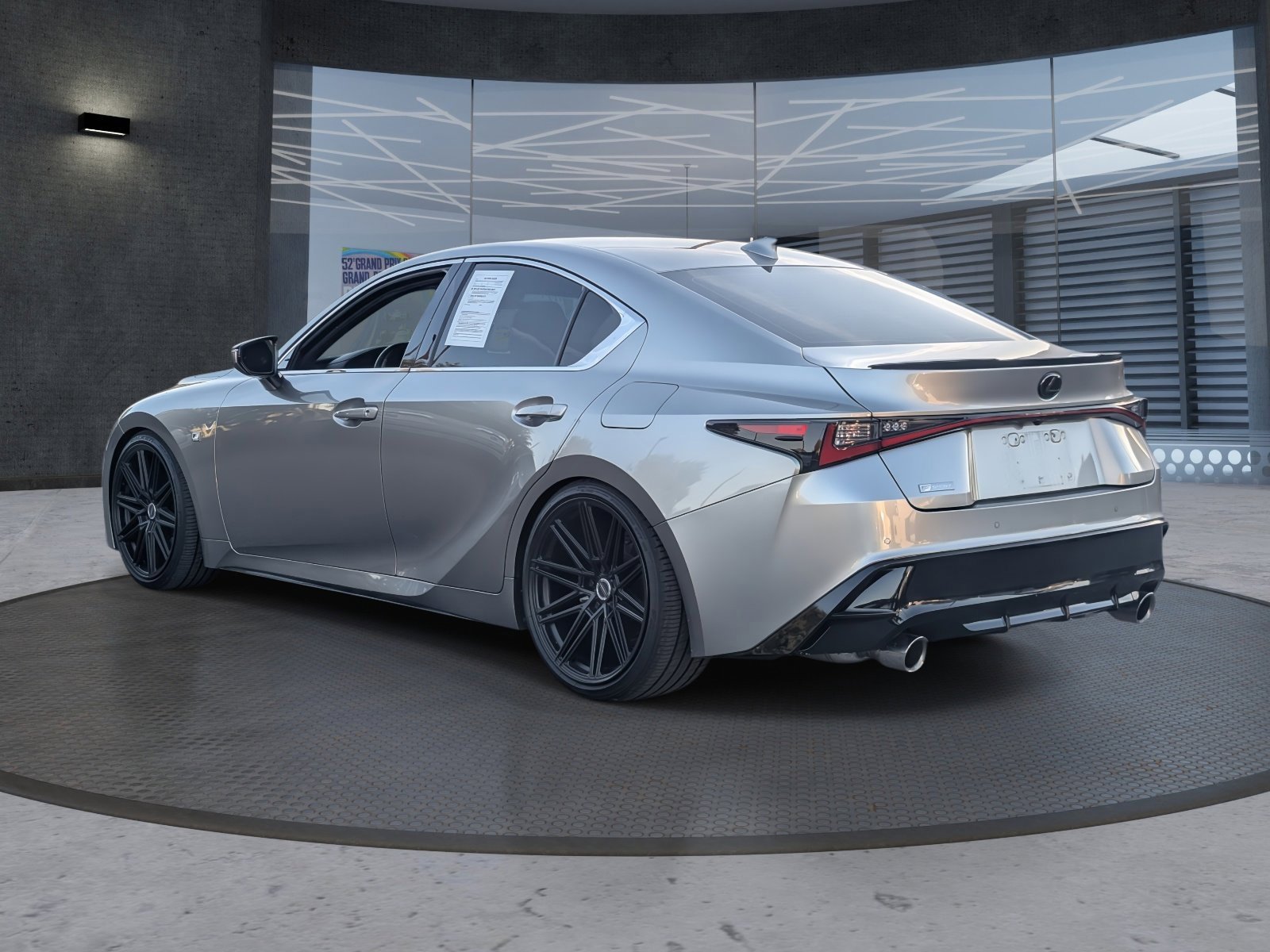 2021 Lexus IS 350 F SPORT photo 3